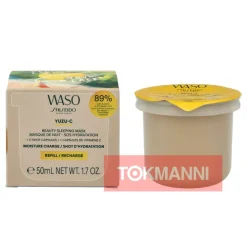 Yönaamio, Shiseido 50 ml WASO Yuzu-C Beauty Sleeping Mask