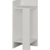 Yöpöytä Chic Home 25 x 27 x 60 cm Eero L valkoinen