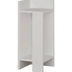 Yöpöytä Chic Home 25 x 27 x 60 cm Eero L valkoinen