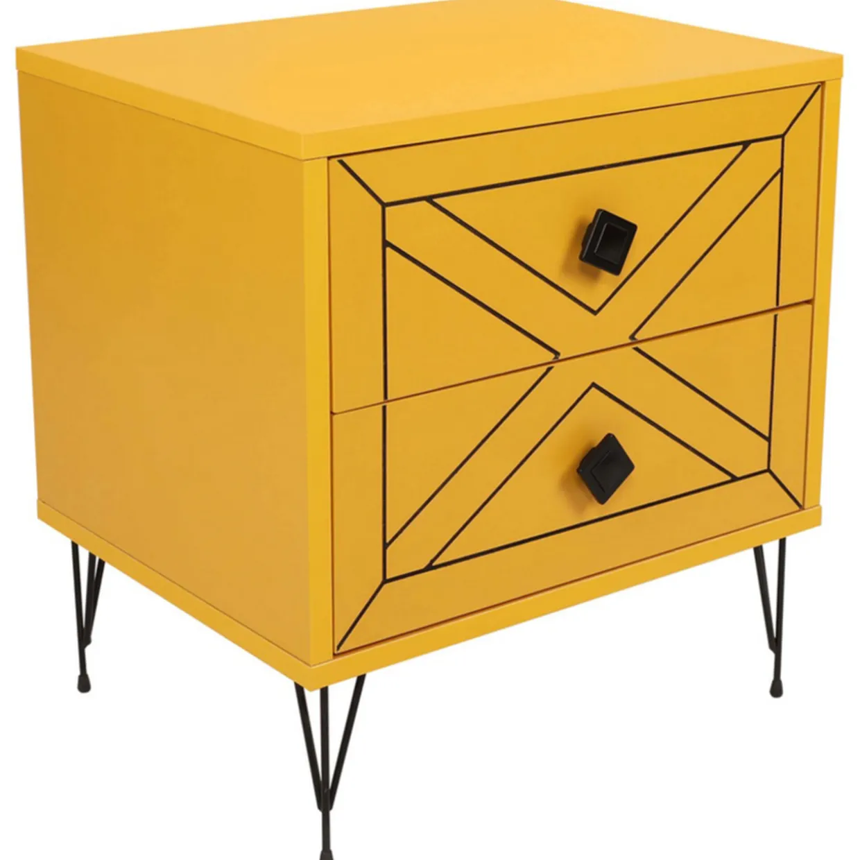 Yöpöytä Chic Home 50 x 40 x 55 cm Luona