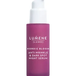 Yöseerumi Lumene LUMO 30 ml silottava & pigmenttiläiskiä häivyttävä
