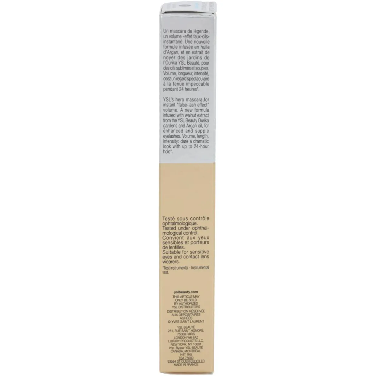 YSL Mascara Vol. Eff. Faux Cils Bl. Lux.Waterproof 6,9ml