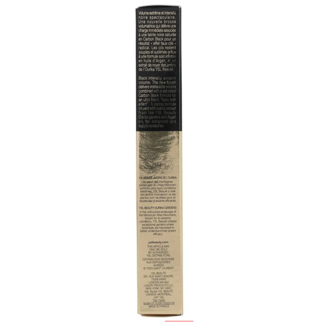 YSL Mascara Volume Effet Faux Cils Radical 7,5ml