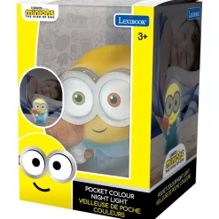 Yövalo ja taskulamppu Minions