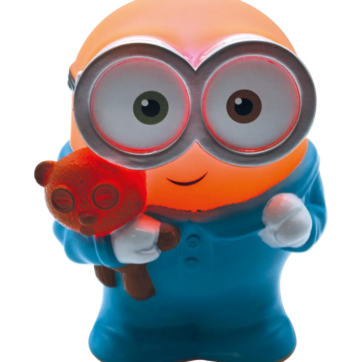 Yövalo ja taskulamppu Minions