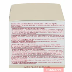 Yövoide, Clarins 50 ml Nutri-Lumiere Nuit Revitalizing