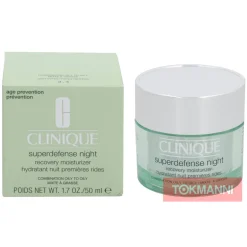 Yövoide, Clinique 50 ml Superdefence For Combination Oily to Oily Skin