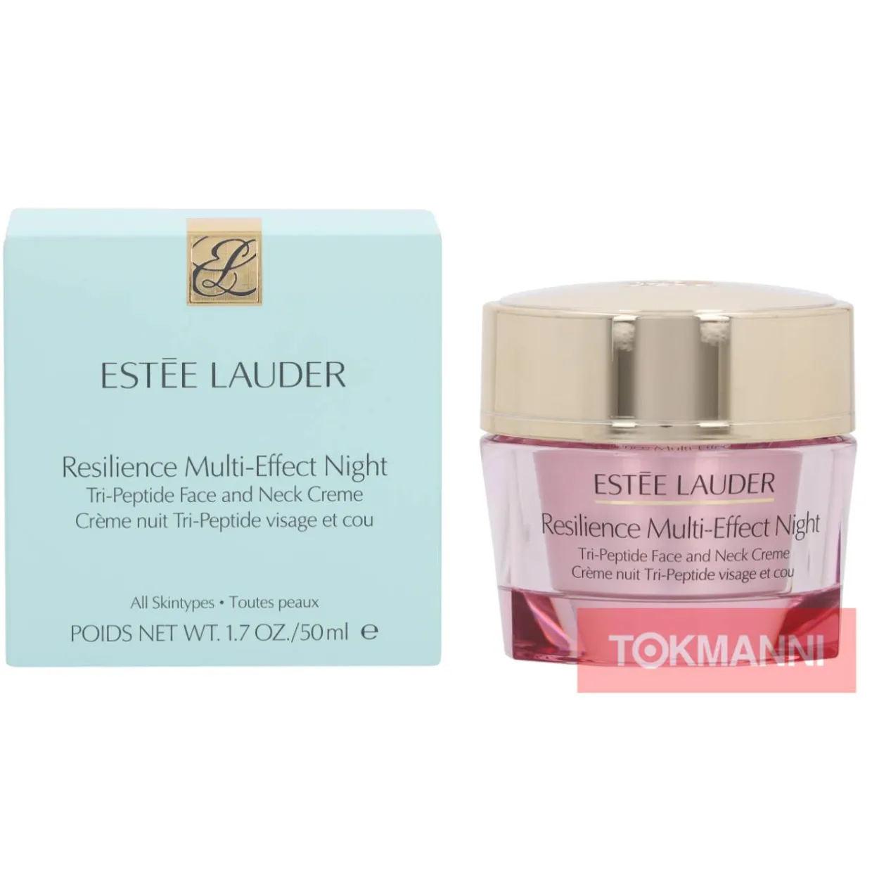 Yövoide, Estee Lauder 50 ml Resilience Multi-Effect For All Skin Types