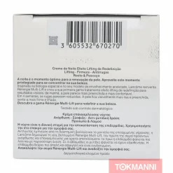 Yövoide, Lancome 50 ml Renergie Multilift Anti-Wrinkle Face & Neck