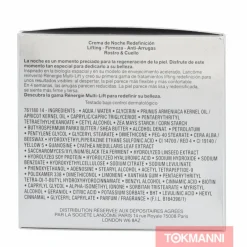 Yövoide, Lancome 50 ml Renergie Multilift Anti-Wrinkle Face & Neck