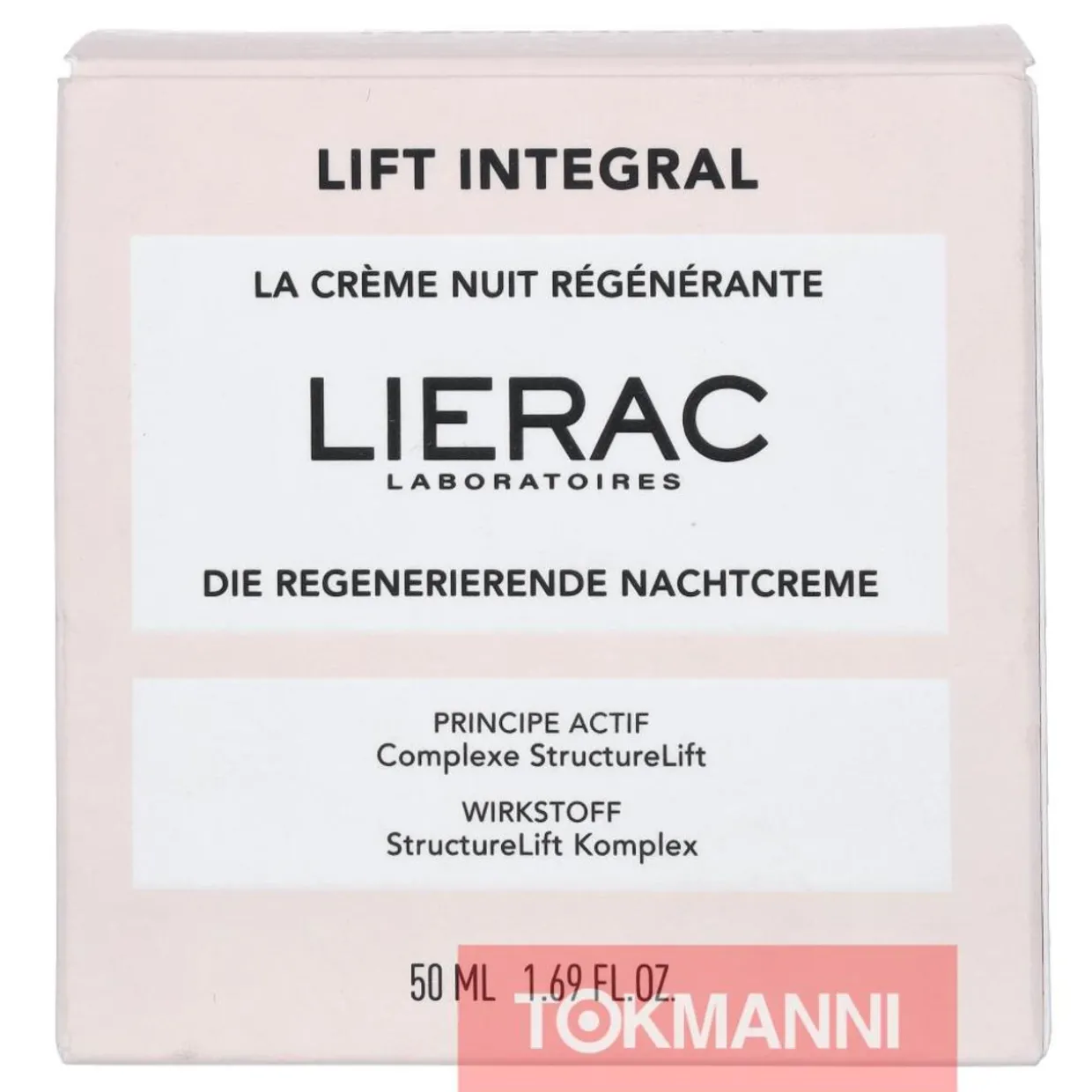 Yövoide, Lierac Paris 50 ml Lift Integral The Regenerating