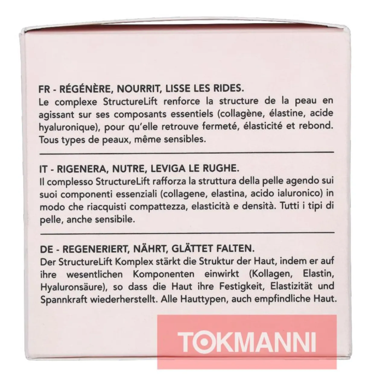 Yövoide, Lierac Paris 50 ml Lift Integral The Regenerating