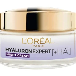 Yövoide L'Oréal Paris 50 ml Hyaluron Expert kuivalle iholle