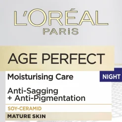 Yövoide Loreal 50 ml Age Perfect kosteuttava & kiinteyttävä