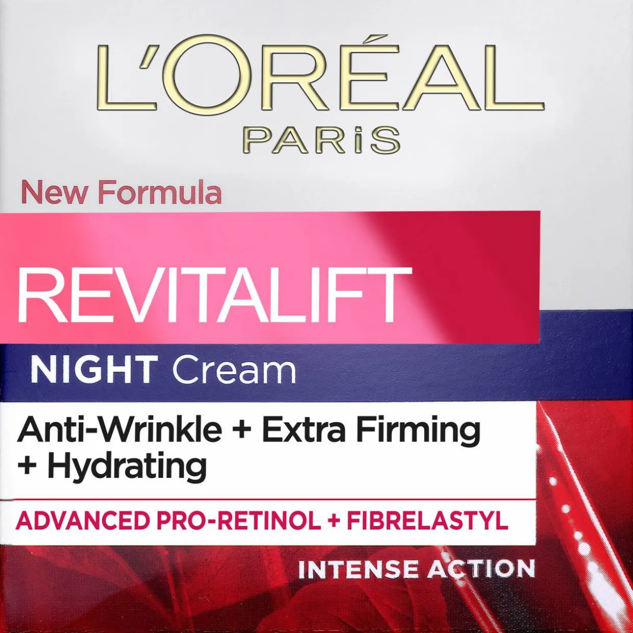 Yövoide Loreal Revitalift 50 ml