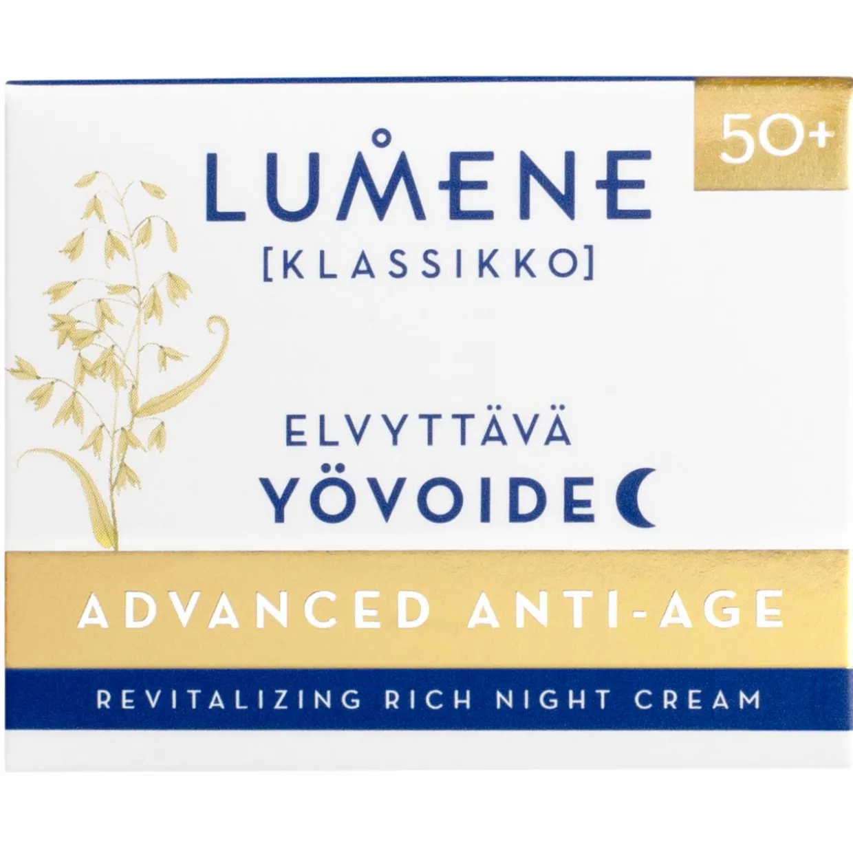 Yövoide Lumene KLASSIKKO 50 ml Advanced Anti-Age elvyttävä