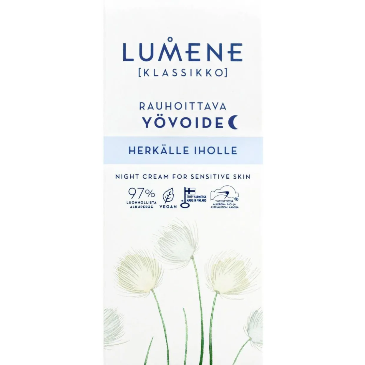 Yövoide Lumene KLASSIKKO 50 ml rauhoittava