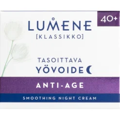 Yövoide Lumene KLASSIKKO 50 ml tasoittava anti-age