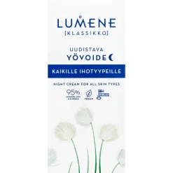 Yövoide Lumene KLASSIKKO 50 ml uudistava