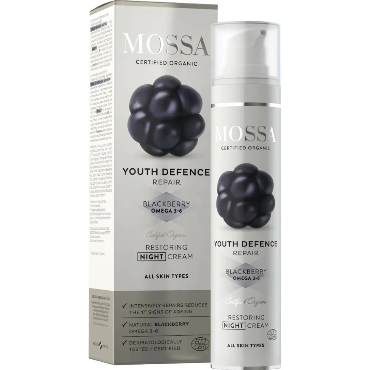 Yövoide 50 ml uudistava Youth Defence
