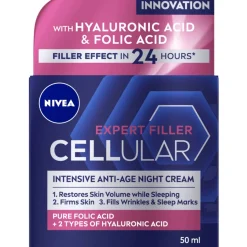 Yövoide Nivea 50 ml Cellular Expert Filler