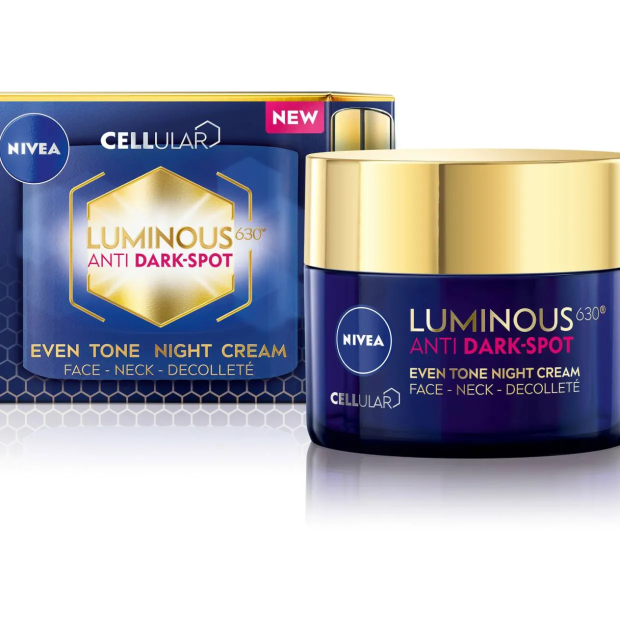 Yövoide Nivea 50 ml Cellular Luminous630 Anti Dark-Spot