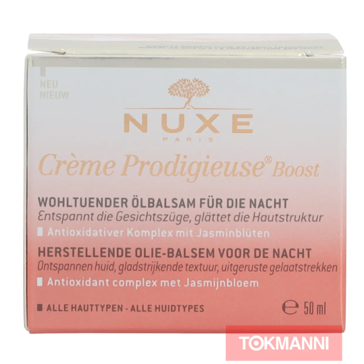 Yövoide, Nuxe 50 ml Creme Prodigieuse Boost