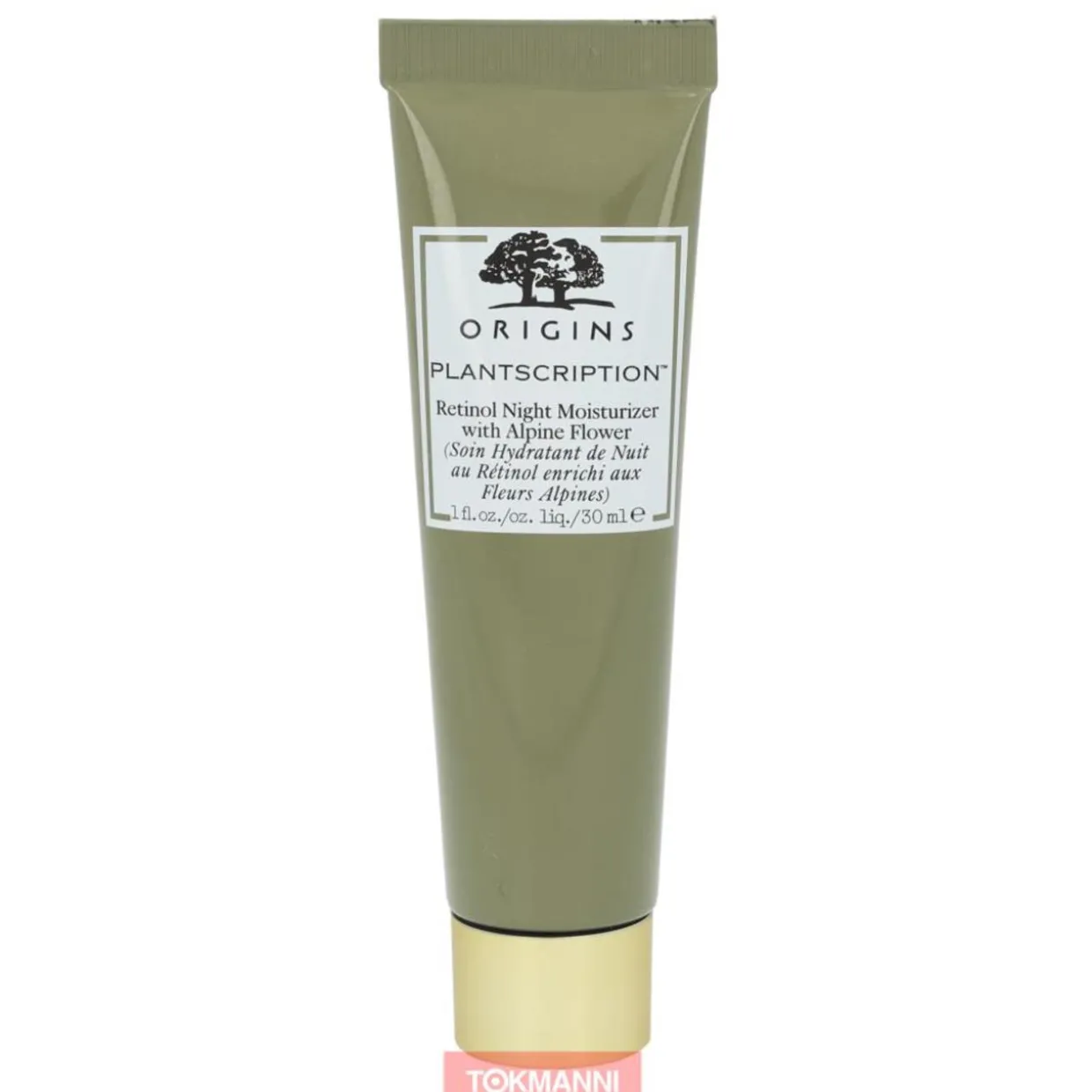 Yövoide, Origins 30 ml Plantscription Retinol with Alpine Flower