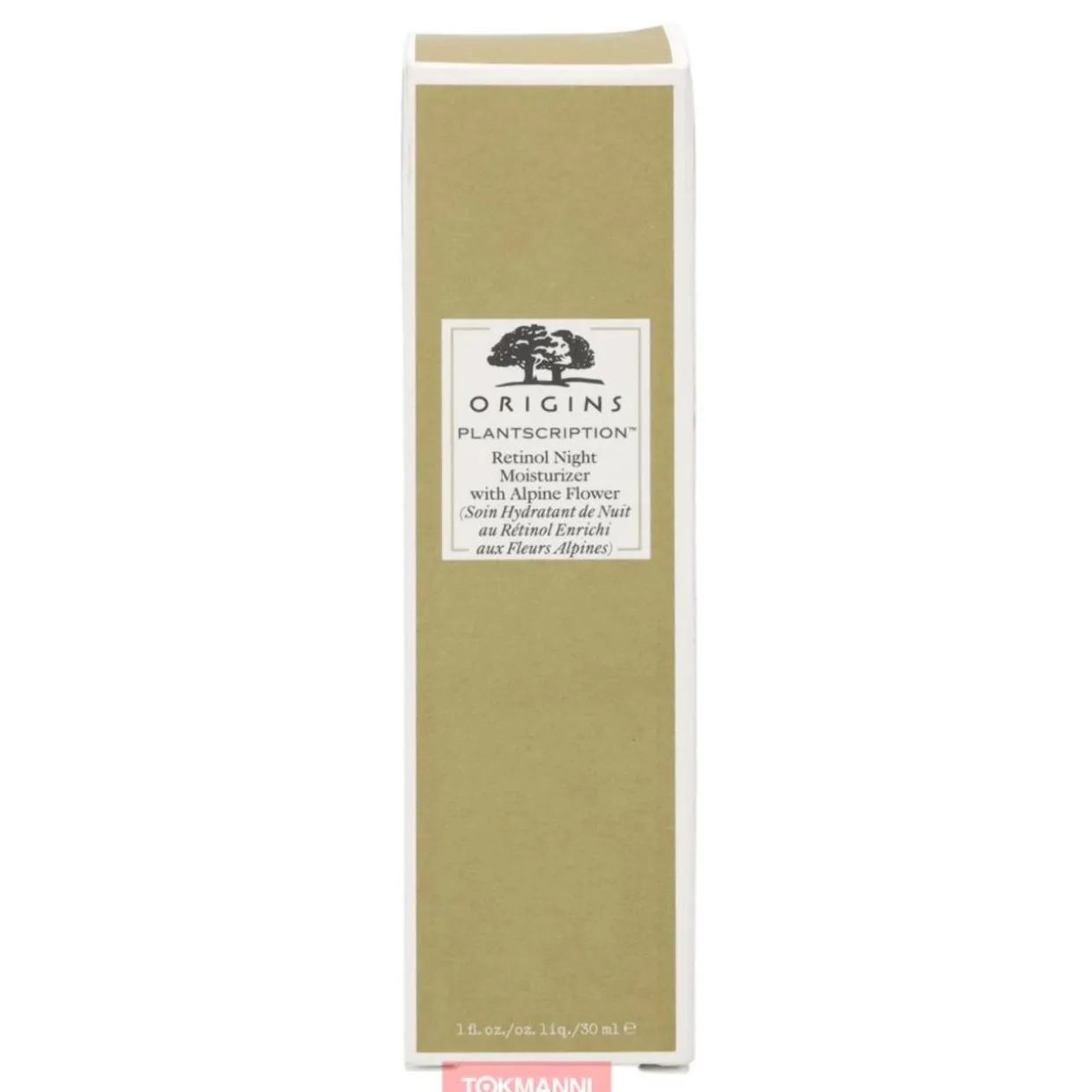 Yövoide, Origins 30 ml Plantscription Retinol with Alpine Flower