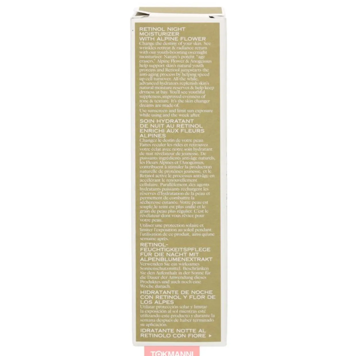 Yövoide, Origins 30 ml Plantscription Retinol with Alpine Flower