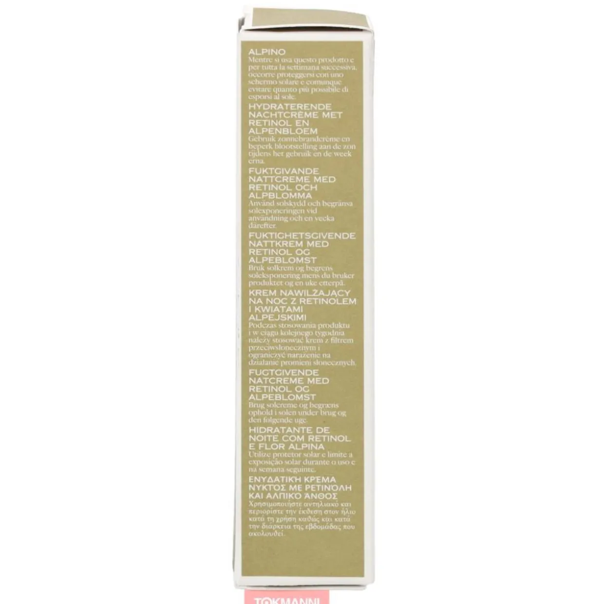 Yövoide, Origins 30 ml Plantscription Retinol with Alpine Flower