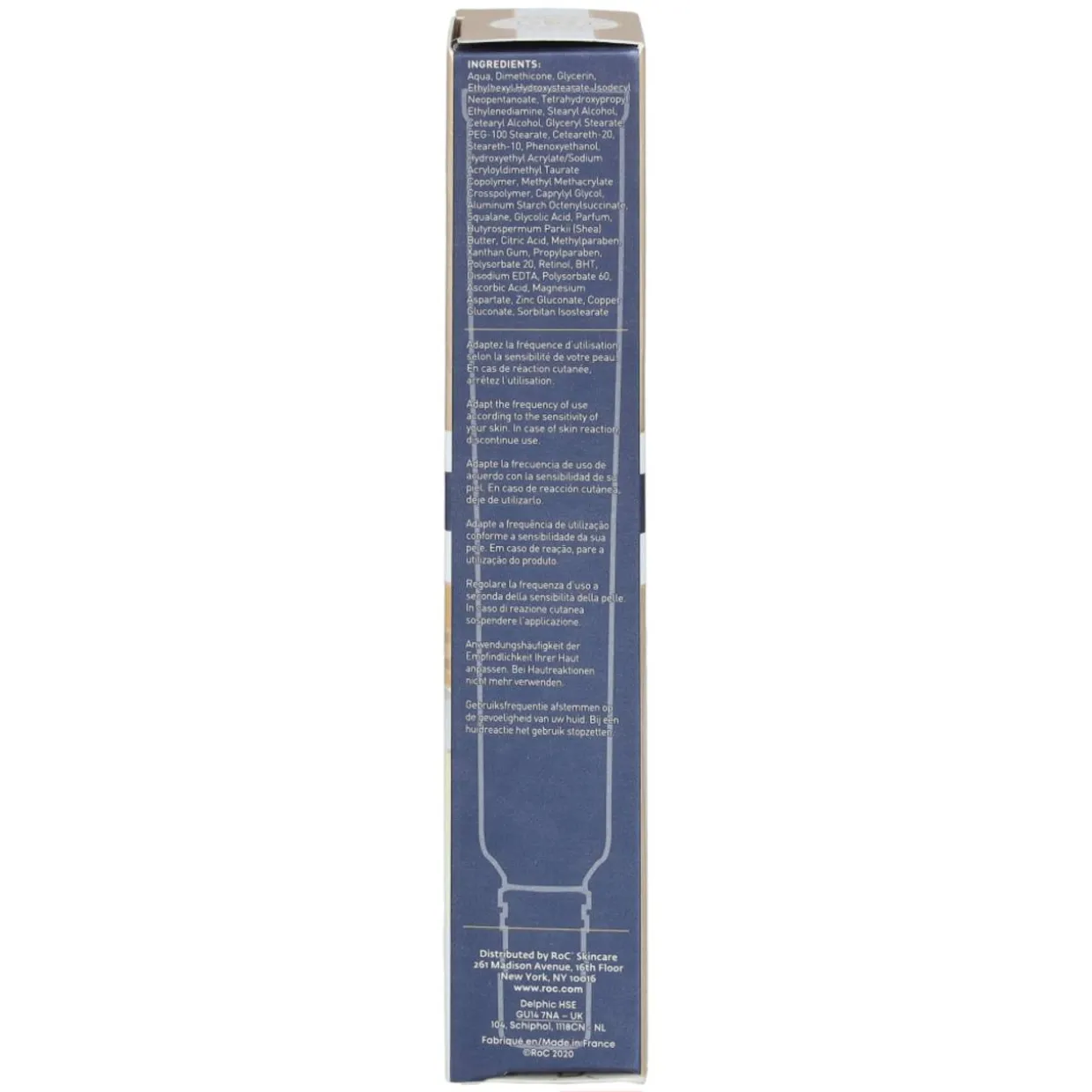 Yövoide ROC 30 ml Retinol Correxion Wrinkle Correct