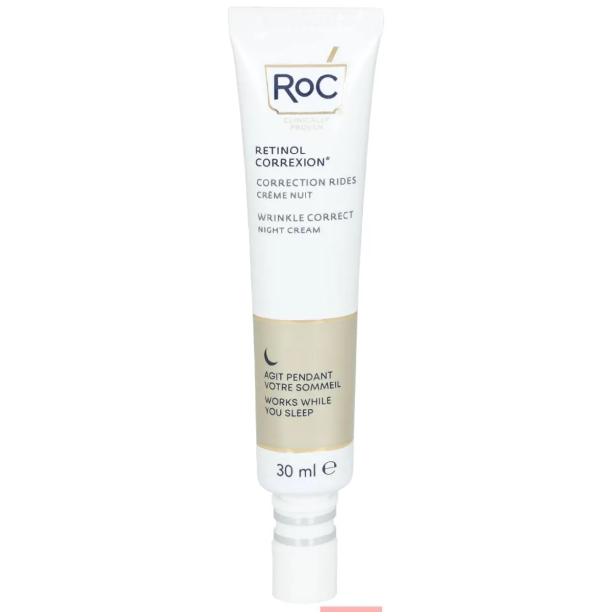 Yövoide ROC 30 ml Retinol Correxion Wrinkle Correct