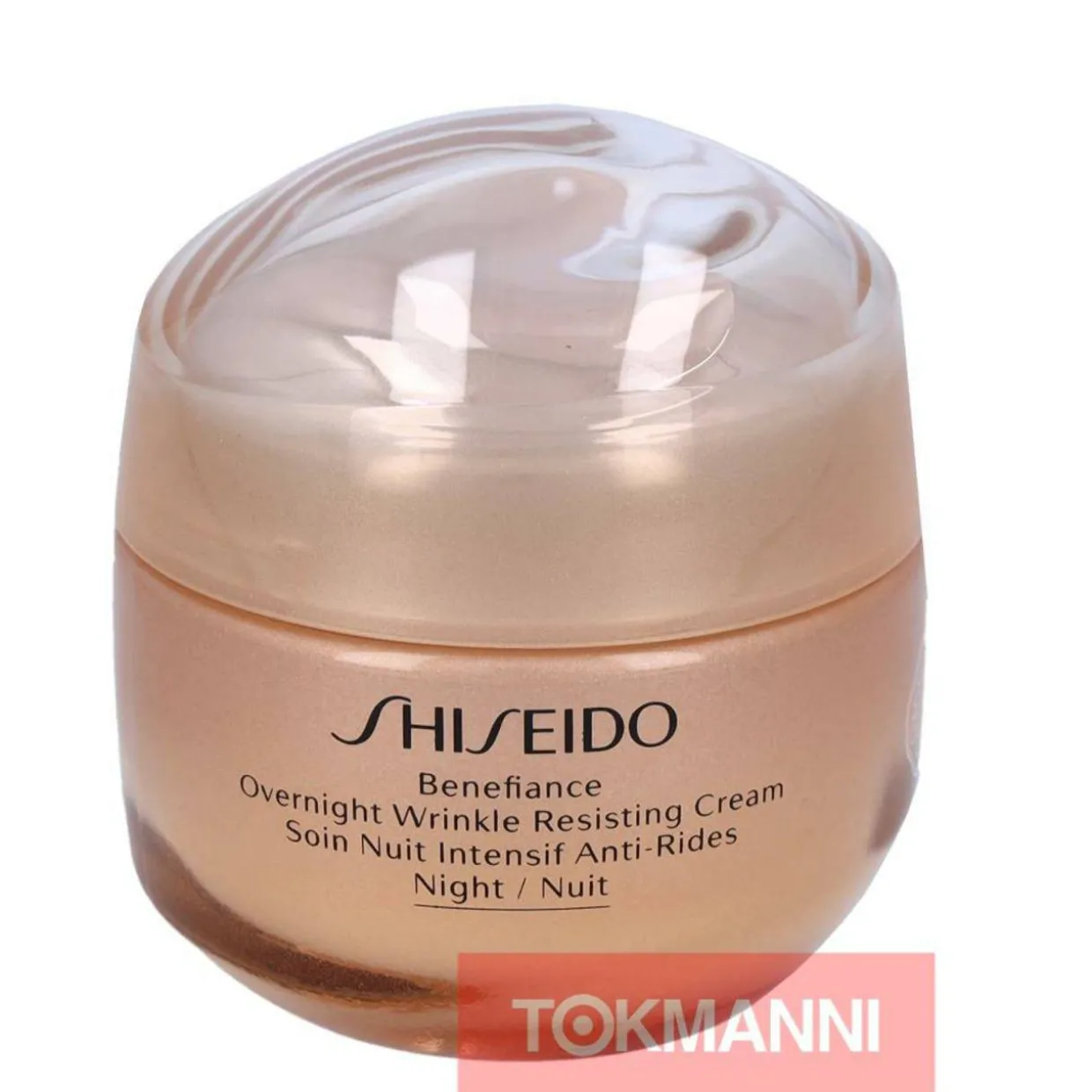 Yövoide, Shiseido 50 ml Benefiance Overnight Wrinkle Resisting Cream