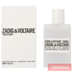 Zadig & Voltaire This Is Her Edp Spray 50ml